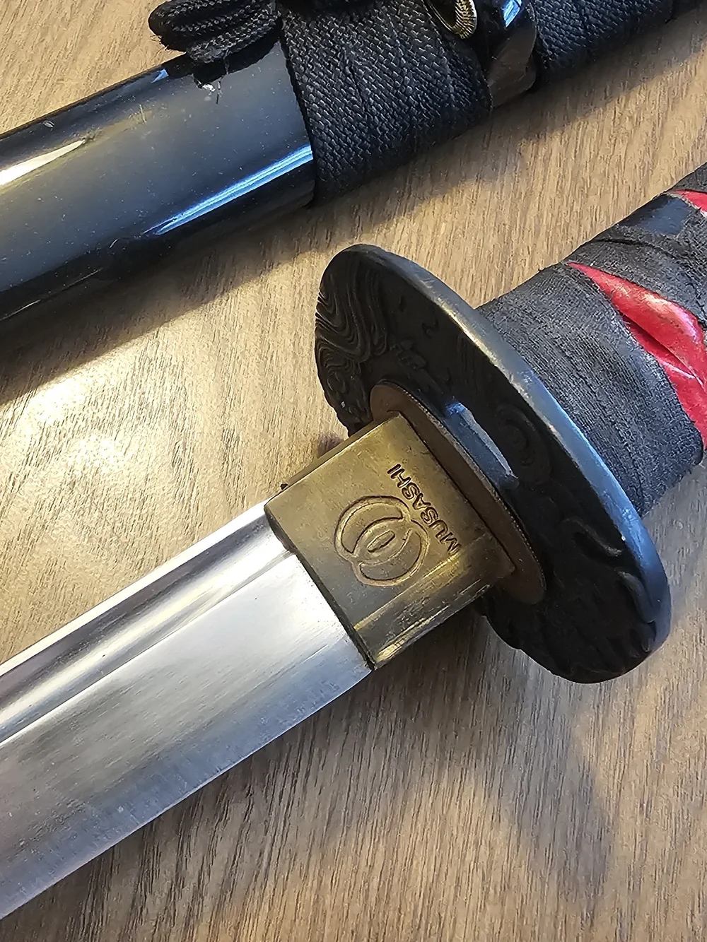Pair of Decorative Katana/Swords (Taiwan & Japan Musashi)